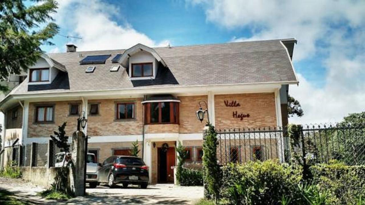 Suites E Chales Com Hidro Lareira E Ar Condicionado Villa Hegus Campos do Jordão Buitenkant foto